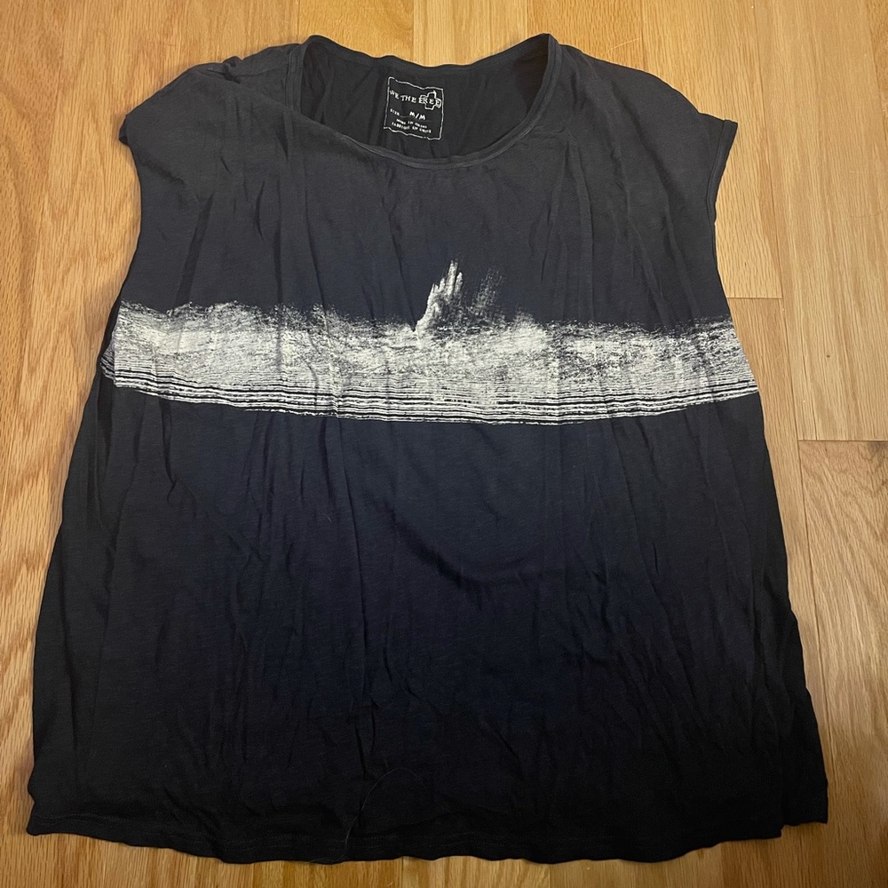 We The Free Oversized Top
